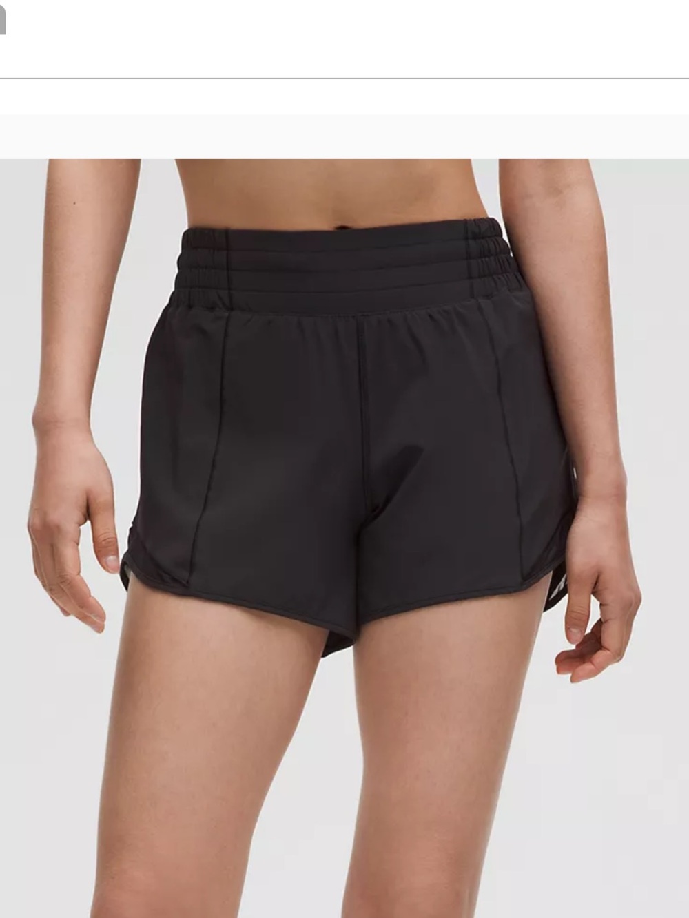 Hotty Hot Shorts (4")